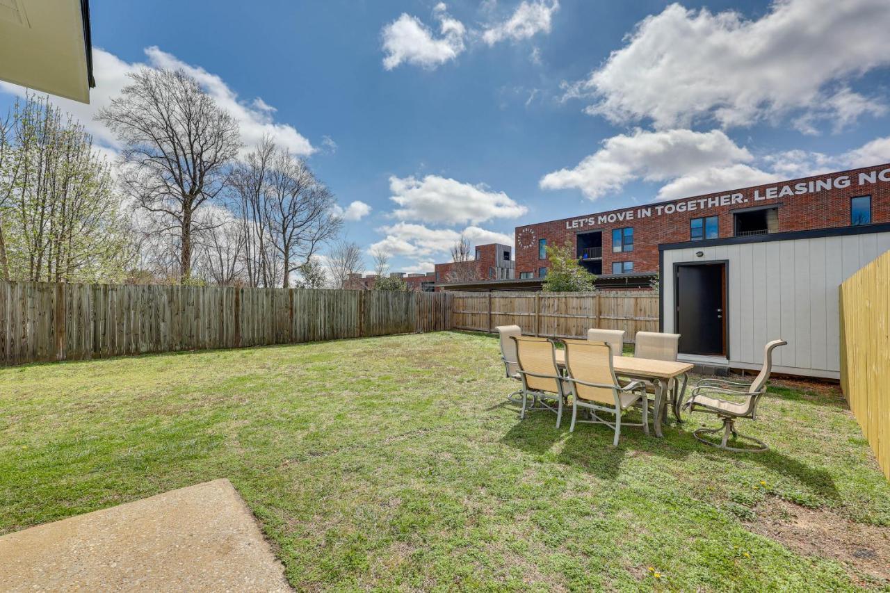Home Grassy Yard, Walk To Bentonville Square Экстерьер фото